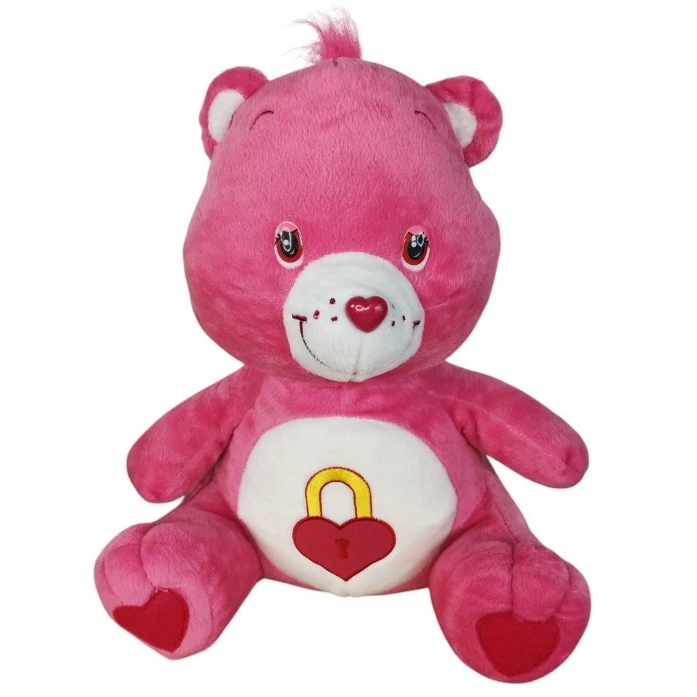 Vintage 2004 Care Bear Jumbo Secret Bear 15